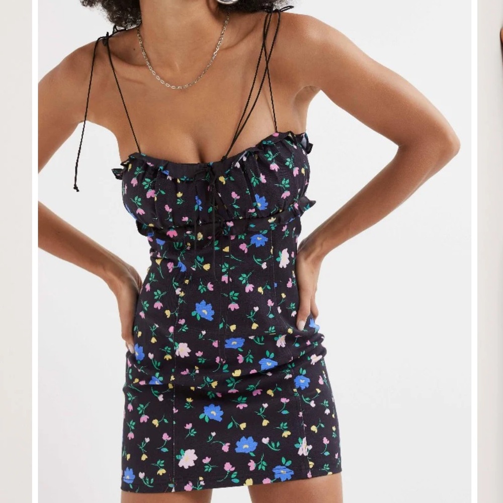 For Love & Lemons Robin Mini Dress